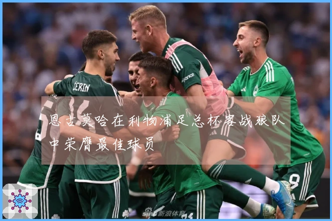 恩古莫哈在利物浦足总杯客战狼队中荣膺最佳球员