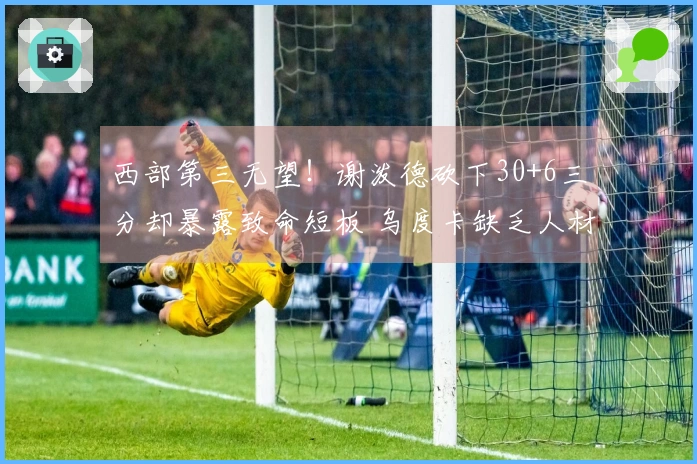 西部第三无望！谢泼德砍下30+6三分却暴露致命短板 乌度卡缺乏人材使用能力