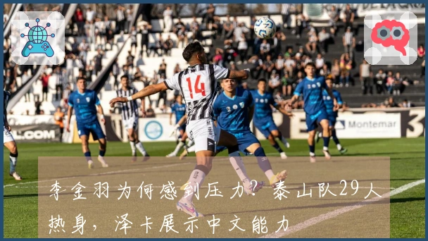 李金羽为何感到压力？泰山队29人热身，泽卡展示中文能力